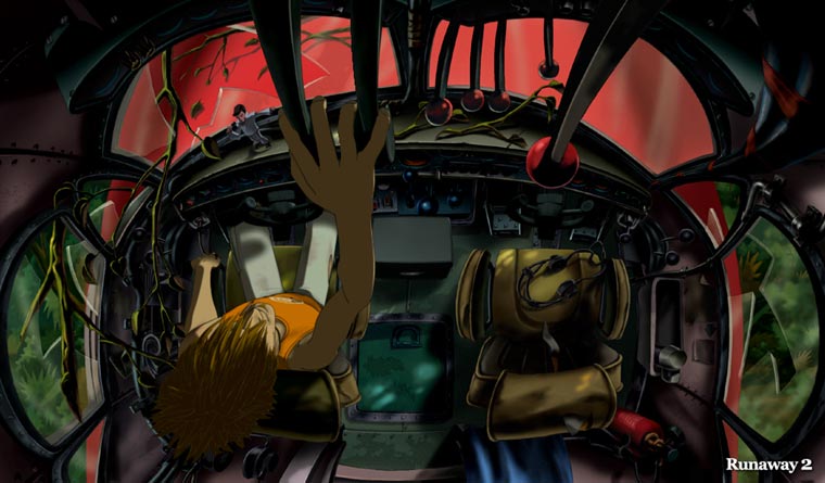 Runaway: The Dream of the Turtle - Imagen 34